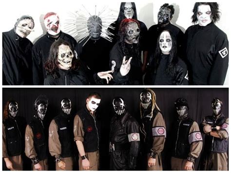 mushroomhead and slipknot|Mushroomhead Express Regret Over Slipknot Feud .